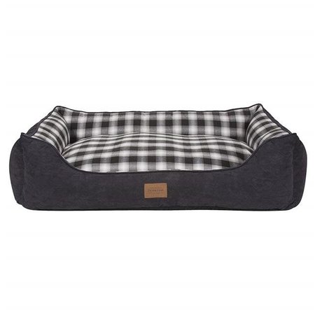 CAROLINA PET COMPANY Carolina Pet 0PP0303-HAR Pendleton Pet Classics Kuddler Bed - Harding; Large 0PP0303-HAR